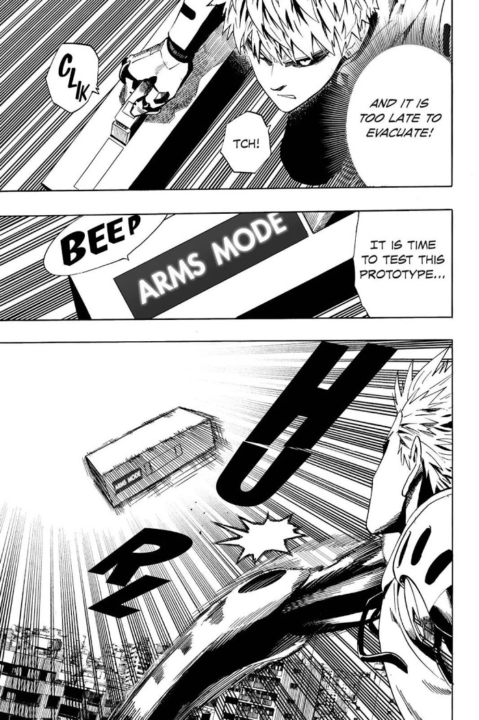 One Punch Man - Chapter 21 image 28